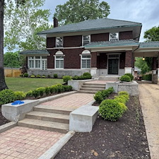 Full Landscape Makeover in Midtown Memphis, TN 1